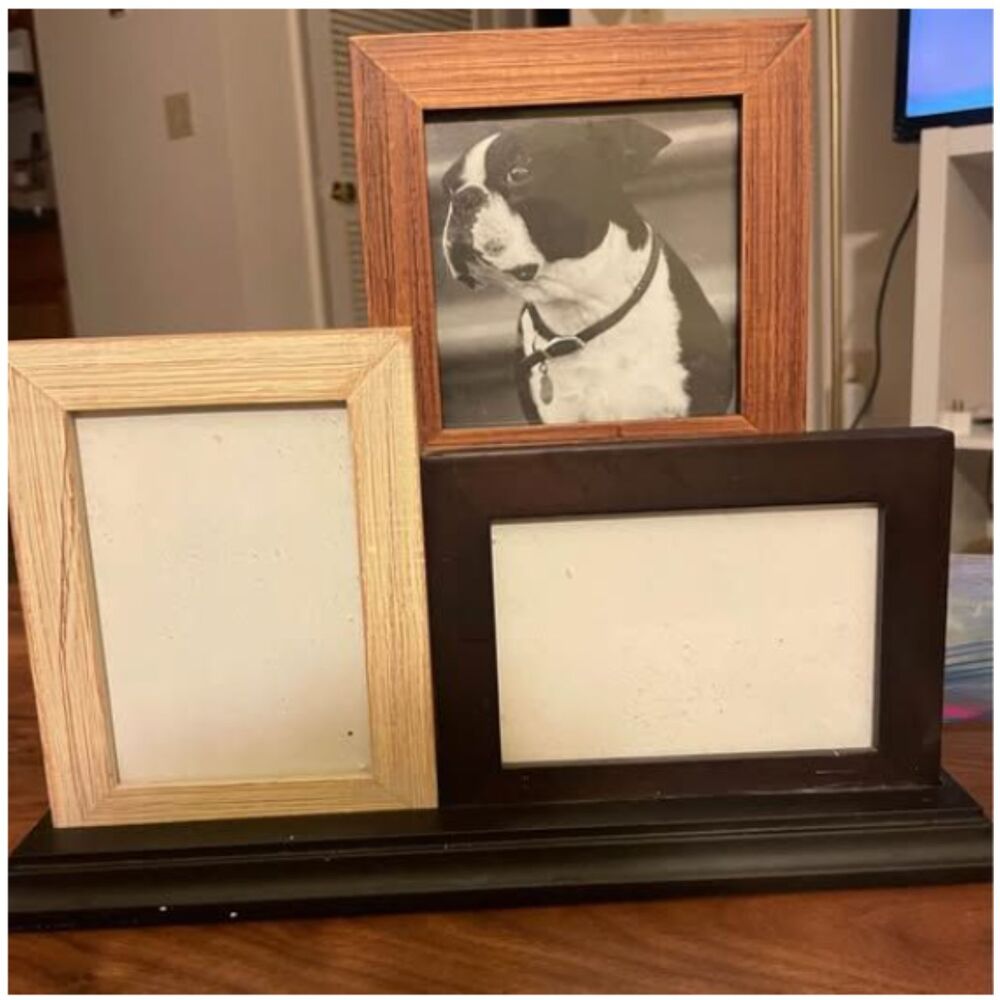 3 Opening Collage Photo Picture Frame by Studio Décor